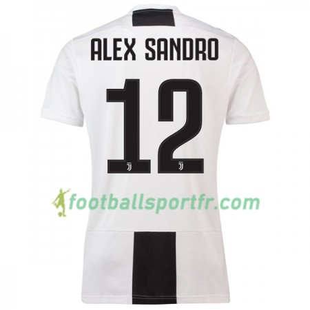 Tenue Juventus Alex Sandro 12 Domicile 2018-2019 Maillot de Foot